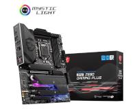 MSI MPG Z590 GAMING PLUS  DDR4 1200p11 5333 (OC) PCI-E Gen 4 ,M.2 USB3.2 1x 2.5G LAN ATX